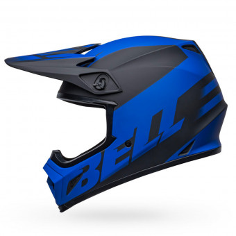 Bell MX-9 Mips Disrupt Matt Black Blue