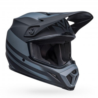 Casque Cross Bell MX-9 Mips Disrupt Matt Black Charcoal Casque Cross Bell MX-9 Mips Disrupt Matt Black Charcoal