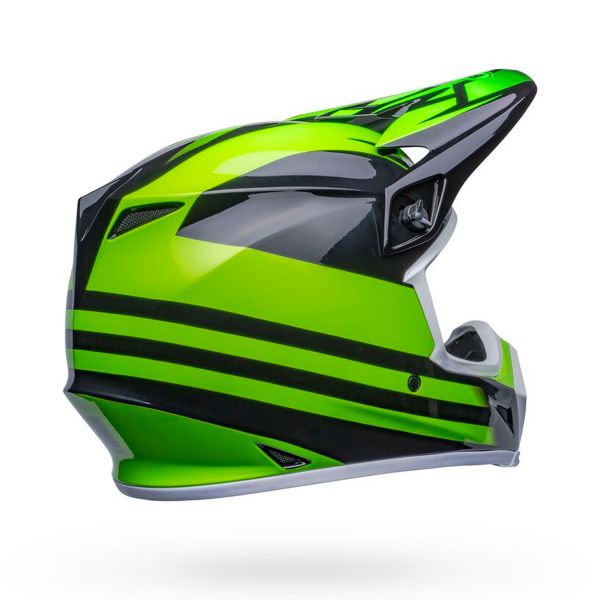 Bell MX-9 Mips Disrupt Matt Black Green