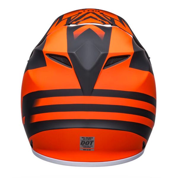 Bell MX-9 Mips Disrupt Matt Black Orange