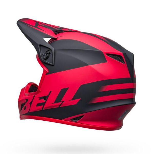 Bell MX-9 Mips Disrupt Matt Black Red
