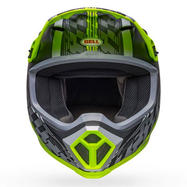 Bell MX-9 Mips Offset Matt Black Hi-Viz Yellow