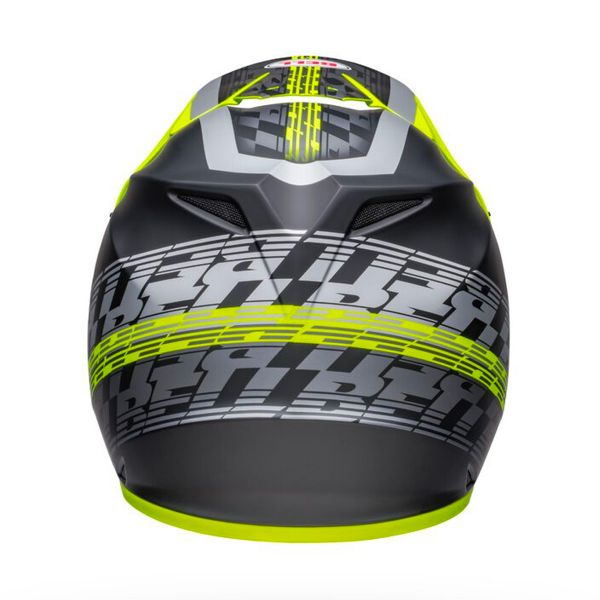 Bell MX-9 Mips Offset Matt Black Hi-Viz Yellow