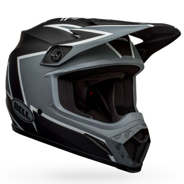 Cross Bell MX-9 Mips Twitch Matt Black Grey