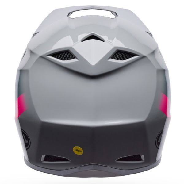 Bell Youth MX-10 Mips Aviator Grey Pink