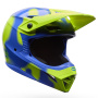 Casque Cross Bell Youth MX-10 Mips Camo Fluorescent Yellow