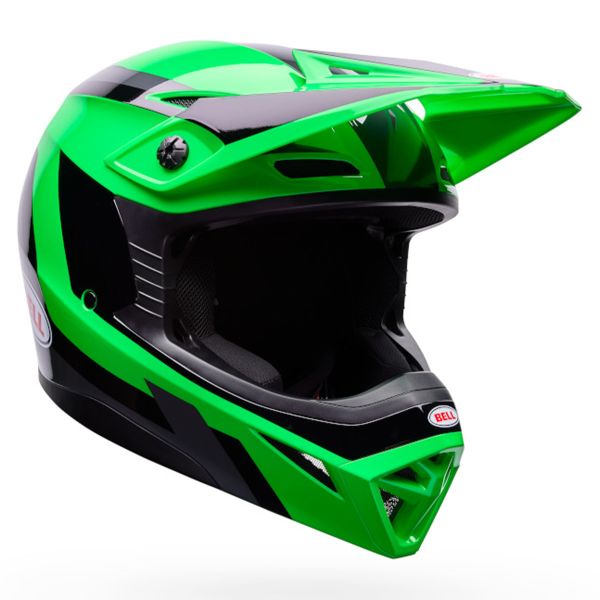 Cross Bell Youth MX-10 Mips Dyno Green Grey