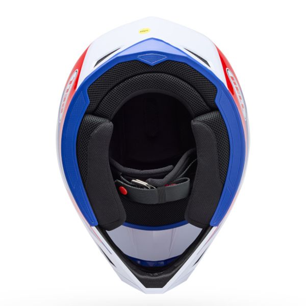 Bell Youth MX-10 Mips Dyno Red White