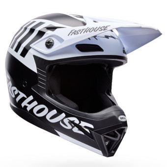 Casque Cross Bell Youth MX-10 Mips Fasthouse Black White