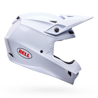 Bell Youth MX-10 Mips Solid White