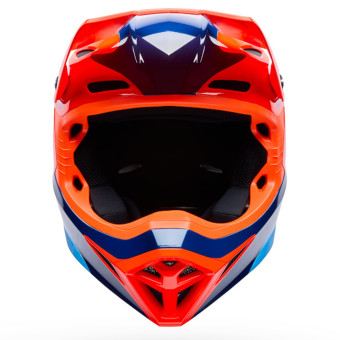 Bell Youth MX-10 Mips Wave Orange Blue