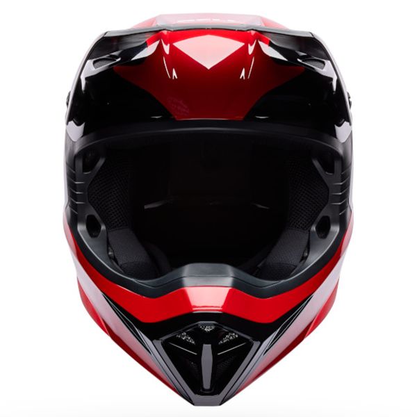 Bell Youth MX-10 Mips Wave Red Black