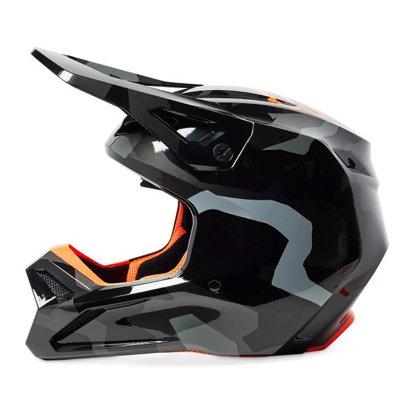 FOX V1 Bunker Black Camo