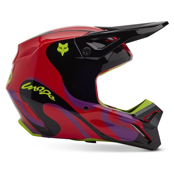 FOX V1 Emotion Fluo Red