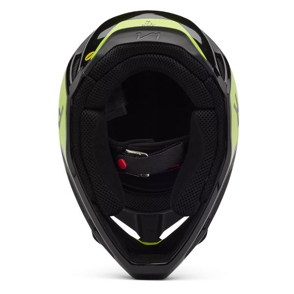 FOX V1 Lean Grey Yellow