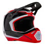 Casque Cross FOX V1 Nitro Flo Red