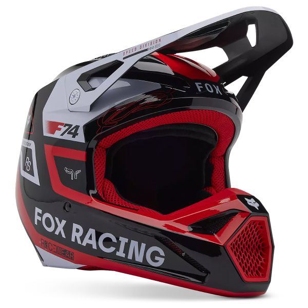 Cross FOX V1 Race Spec Fluo Red