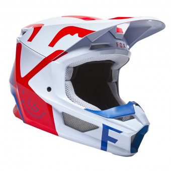 Cross FOX V1 Skew White Red Blue