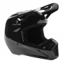 Casque Cross FOX V1 Solid Black