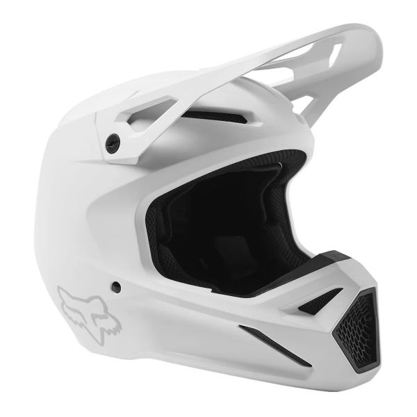 Helmet Peso Casco Fox V1 Fox V1 Interfere Helmet Grey Red
