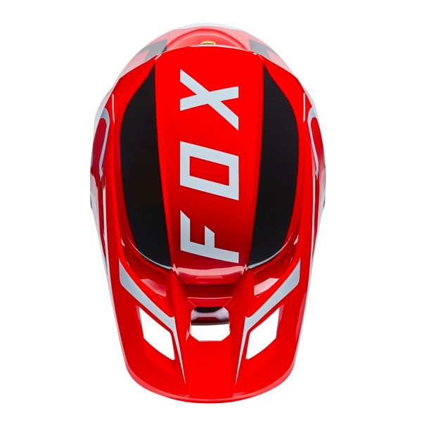 FOX V2 Dier Fluo Red