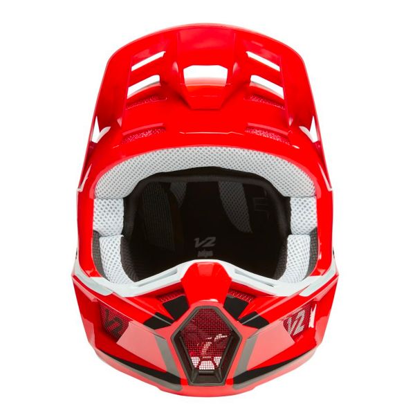 FOX V2 Dier Fluo Red