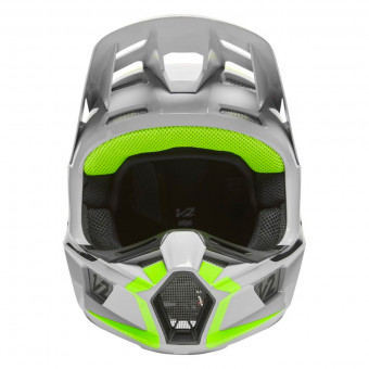 FOX V2 Merz Steal Grey