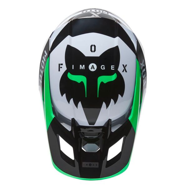 FOX V2 Nobyl White Black