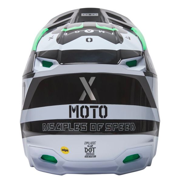 FOX V2 Nobyl White Black