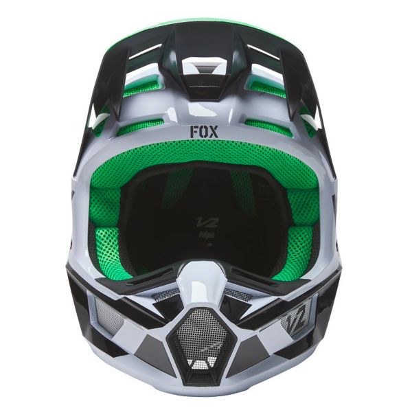 FOX V2 Nobyl White Black