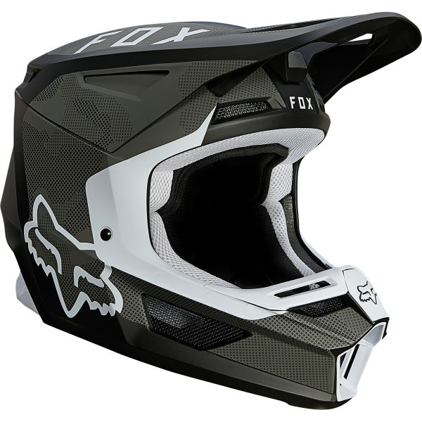 Casco Moto FOX V2 Speyer Black pronto per l'invio | iCasque.it