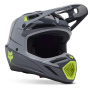 Casque Cross FOX V3 Divider Graphite