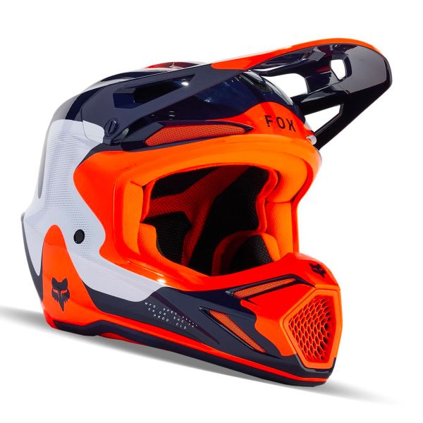 Cross FOX V3 Revise Navy Orange Cross FOX V3 Revise Navy Orange