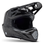 Casque Cross FOX V3 RS Carbon Solid Black