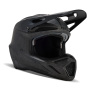 Casque Cross FOX V3 RS Carbon Solid Matte Black