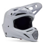 Casque Cross FOX V3 RS Carbon Solid White