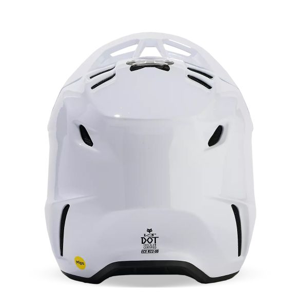 FOX V3 RS Carbon Solid White