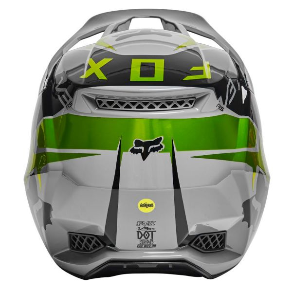 FOX V3 RS Mirer Fluo Yellow
