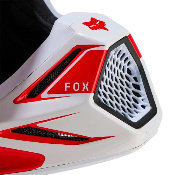 FOX V3 RS Optical Flo Red