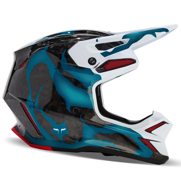 FOX V3 RS Withred Multi