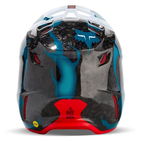 FOX V3 RS Withred Multi