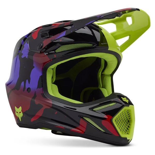 Cross FOX V3 Throttle Fluo Yellow