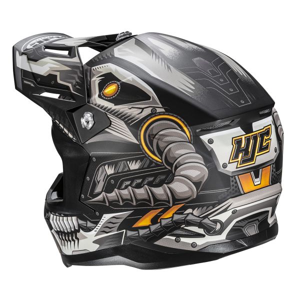 HJC C50 Mecha Beast MC5SF