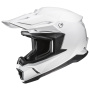 Casque Cross HJC C50 Bianco perla