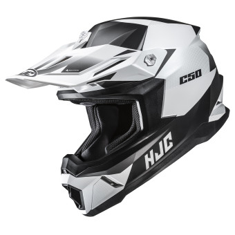Casque Cross HJC C50 Diapositiva MC10SF Casque Cross HJC C50 Diapositiva MC10SF