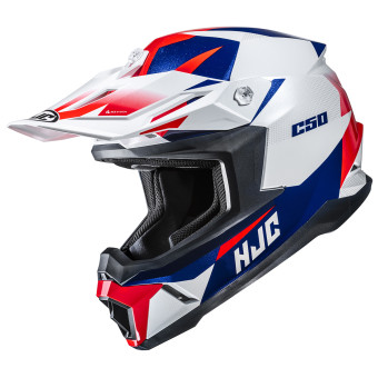 Casque Cross HJC C50 Diapositiva MC21 Casque Cross HJC C50 Diapositiva MC21