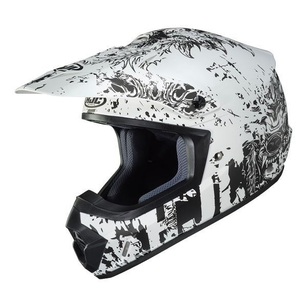 Casco Moto HJC CS-MX II Creeper MC10SF pronto per l'invio | iCasque.it