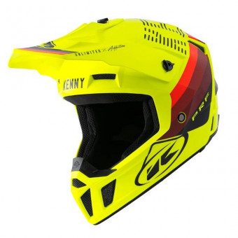 Casque Cross Kenny Performance Graphic Neon Yellow Casque Cross Kenny Performance Graphic Neon Yellow