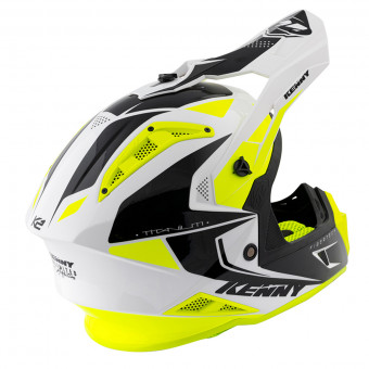 Kenny Titanium Graphic Black Neon Yellow