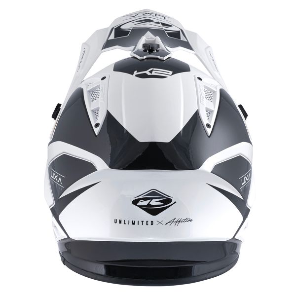 Kenny Titanium Graphic White Black